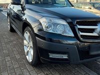 Gebraucht Mercedes GLK350 231 PS (169 kW) 2012 Schwarz SUV