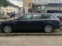 Gebraucht Audi A6 209 PS (153 kW) 2008 Blau Kombi