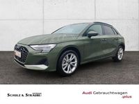 Gebraucht Audi A3 Advanced Plus 116 PS (85 kW) 2025 Distriktgrün metallic (metallic) Limousine