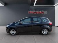 Gebraucht Ford C-MAX Titanium 125 PS (91 kW) 2011 Schwarz Van / Kleinbus