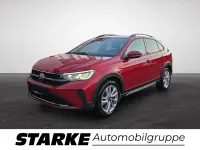 Gebraucht VW Taigo Life 116 PS (85 kW) 2025 Rot (kings red metallic) SUV