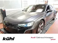 Gebraucht Audi e-tron GT quattro Basis 439 kW (598 PS) 2021 Daytonagrau perleffekt Limousine