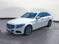 Gebraucht Mercedes C220 170 PS (125 kW) 2017 Polarweiss  unilack Kombi