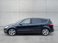 Gebraucht Ford S-MAX Titanium 200 PS (147 kW) 2014 Schwarz Van / Kleinbus