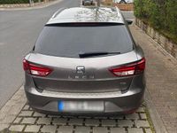 Gebraucht Seat Leon ST Style 131 PS (96 kW) 2015 Blau Kombi