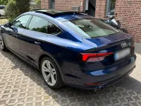 Gebraucht Audi A5 Comfort 190 PS (139 kW) 2019 Blau Coupé