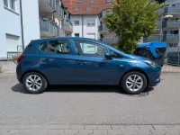 Gebraucht Opel Corsa drive 90 PS (66 kW) 2016 Blau Kleinwagen