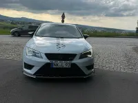Używany Seat Leon CUPRA 280 KM (205 kW) 2013 Biały Coupe