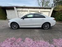 Gebraucht Mercedes CLA250e 231 PS (169 kW) 2023 Weiß Coupé