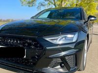 Gebraucht Audi A4 S-Line 190 PS (139 kW) 2020 Schwarz Kombi