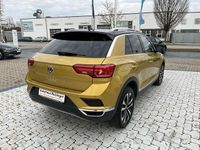 Gebraucht VW T-Roc United 150 PS (110 kW) 2021 Gelb SUV