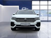 Gebraucht VW Touareg R-line 231 PS (169 kW) 2022 Oryxweiß perlmutteffekt SUV