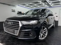 Brugt Audi SQ7 Ambiente 435 HK (319 kW) 2017 Blå SUV