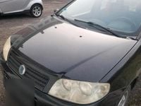 Gebraucht Fiat Punto 60 PS (44 kW) 2004 Schwarz Kleinwagen