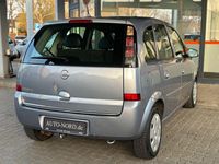 Gebraucht Opel Meriva Edition 90 PS (66 kW) 2008 Silber Van / Kleinbus