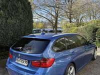 Second-hand BMW 320 184 CP (135 kW) 2012 Albastru Break
