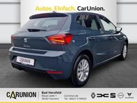 Neu Seat Ibiza 116 PS (85 kW) 2025 Fiord blau Limousine