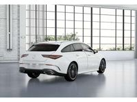 Gebraucht Mercedes CLA220 AMG 190 PS (139 kW) 2024 Polarweiss Limousine