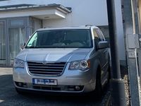 Gebraucht Chrysler Grand Voyager Touring 163 PS (119 kW) 2010 Silber Van / Kleinbus