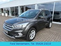 Gebraucht Ford Kuga Titanium 150 PS (110 kW) 2018 Grau SUV