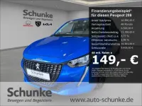Gebraucht Peugeot 208 Allure 101 PS (74 kW) 2024 Blau Kleinwagen