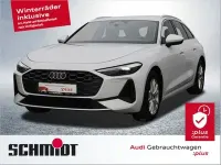Gebraucht Audi A5 Sport 204 PS (150 kW) 2025 Gletscherweiß metallic Kombi