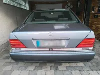 Gebraucht Mercedes S420 1992 Grau Limousine