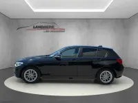 Gebraucht BMW 118 Advantage 199 PS (146 kW) 2019 Schwarz ii Kleinwagen