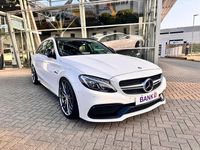 Gebraucht Mercedes C63 AMG AMG 476 PS (350 kW) 2016 Weiß Kombi