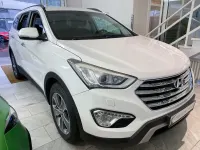 Gebraucht Hyundai Grand Santa Fe Premium 200 PS (147 kW) 2015 Weiß SUV