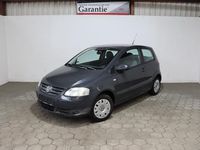 Gebraucht VW Fox Refresh 54 PS (39 kW) 2010 Grau Kleinwagen