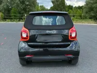 Gebraucht Smart ForTwo Cabrio 90 PS (66 kW) 2015 Schwarz Cabrio