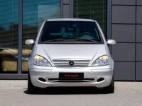 Gebraucht Mercedes A190 Avantgarde 125 PS (91 kW) 2003 Silber Kleinwagen