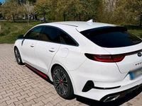 Gebraucht Kia ProCeed GT GT 204 PS (150 kW) 2019 Weiß Kleinwagen