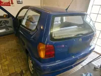 Gebraucht VW Polo 43 PS (31 kW) 1995 Blau Kleinwagen
