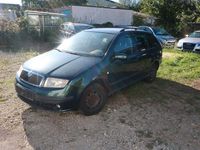 Gebraucht Skoda Fabia Ambiente 75 PS (55 kW) 2006 Grün Kleinwagen