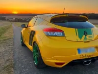 Gebraucht Renault Mégane Coupé R.S. 273 PS (200 kW) 2016 Gelb Coupé