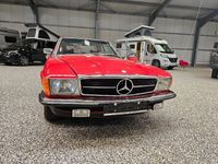 Gebraucht Mercedes SL280 185 PS (136 kW) 1982 Rot Cabrio