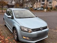 Gebraucht VW Polo 75 PS (55 kW) 2010 Blau Kleinwagen