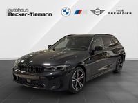 Neu BMW 320 Exclusive 190 PS (139 kW) 2025 Schwarz Limousine