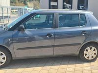 Usata Skoda Fabia 85 CV (62 kW) 2011 Argento Berlina