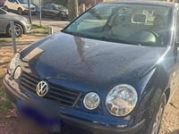 Gebraucht VW Polo 64 PS (47 kW) 2002 Blau Kleinwagen
