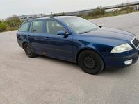 Gebraucht Skoda Octavia 140 PS (102 kW) 2007 Blau Kombi