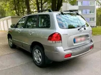 Gebraucht Hyundai Santa Fe 147 PS (108 kW) 2005 Silber SUV