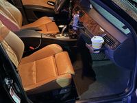 Gebraucht BMW 525 210 PS (154 kW) 2010 Schwarz Limousine