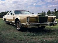 Gebraucht Lincoln Continental 212 PS (155 kW) 1978 Gold Limousine