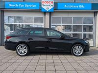 Gebraucht Seat Leon Style 150 PS (110 kW) 2022 Mitternachtsschwarz Kombi