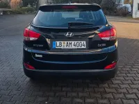 Gebraucht Hyundai ix35 Edition 135 PS (99 kW) 2014 Schwarz SUV