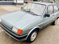Gebraucht Ford Fiesta 50 PS (36 kW) 1984 Grün Kleinwagen