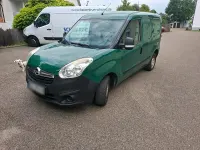 Gebraucht Opel Combo 90 PS (66 kW) 2014 Grün Van / Kleinbus